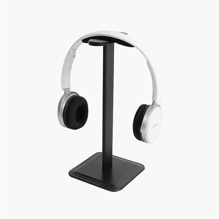 Giá treo kiêm giá đỡ tai nghe thân nhôm Chân đế hình vuông chắc chắn