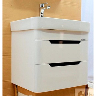 Bộ tủ chậu PVC cao cấp Bross BRS-2081