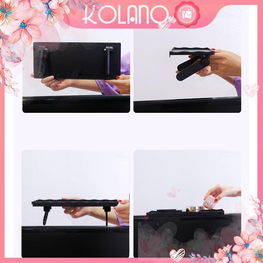 Kệ để đồ KOLANO kệ treo nóc TV, màn hình máy tính giá để đồ điều khiển, đầu thu và dụng cụ đa năng HG-001283