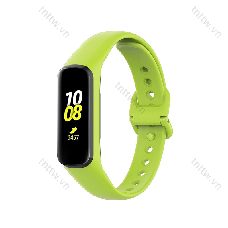 Dây đeo silicon mềm cho đồng hồ thông minh Samsung Galaxy Fit 2 Sm-R220