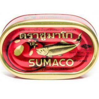 5 HỘP CÁ MÒI SỐT CÀ CHUA SUMACO 125G - THAILAND