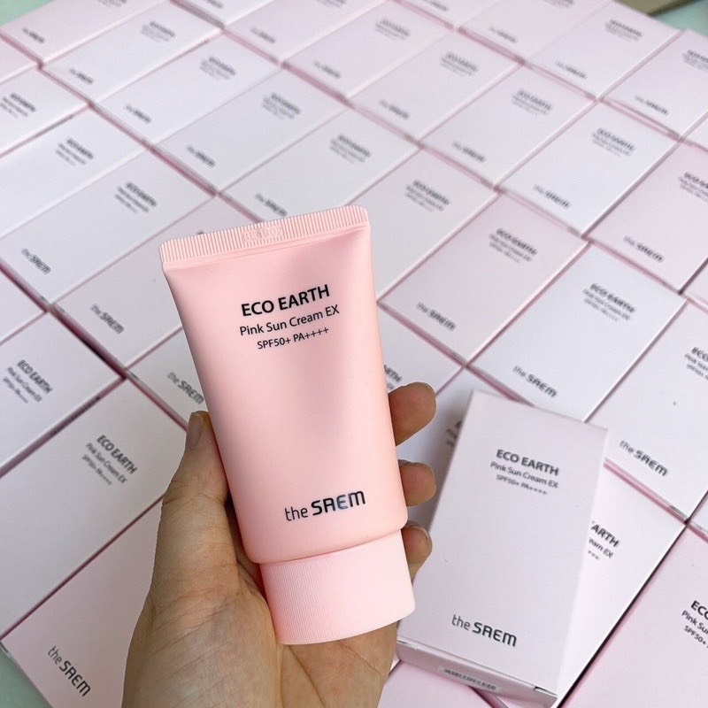 Kem Chống Nắng The Saem - Kcn The Seam Eco Earth Power Sun Cream
