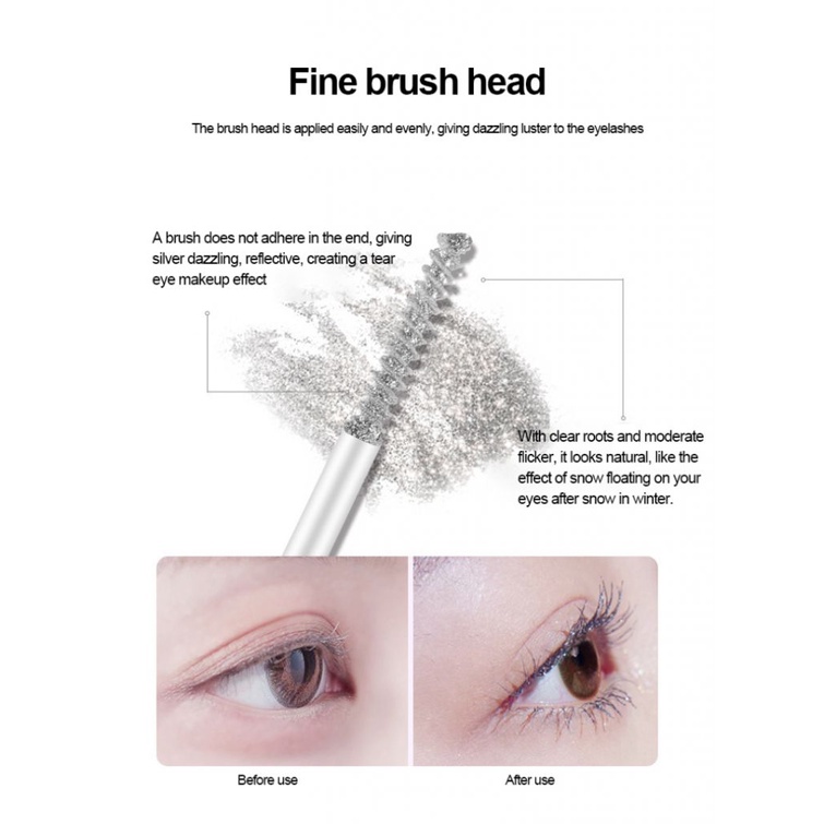 Mascara icvc làm cong và dài mi tự nhiên chống thấm nước lâu trôi | BigBuy360 - bigbuy360.vn