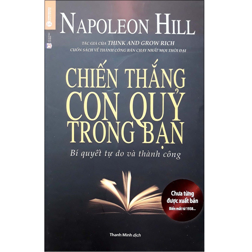 Sách - Combo: 13 Nguyên Tắc Nghĩ Giàu Làm Giàu + Nghĩ Giàu Làm Giàu 365 Ngày + Chiến Thắng Con Quỷ Trong Bạn (3 cuốn)