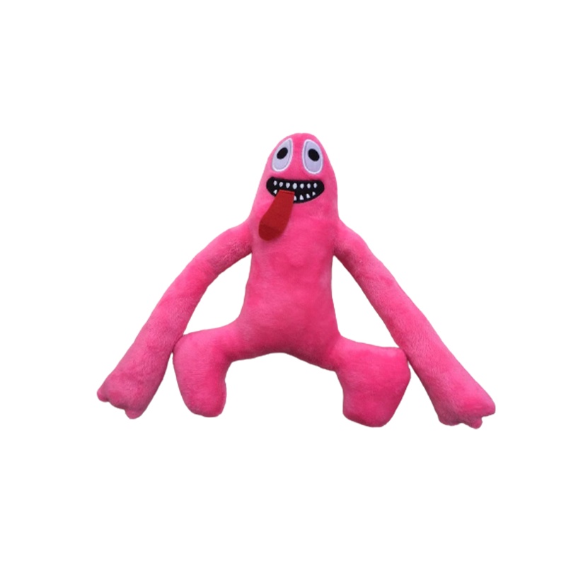 Game Roblox Rainbow Friends Plush Toys Pink Frog Stuffed Doll Kids Baby Xmas Gifts Birthday Home Decor Toys