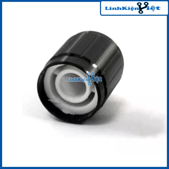 NÚM TRIẾT ÁP-NHÔM ĐEN NT1517 16MM