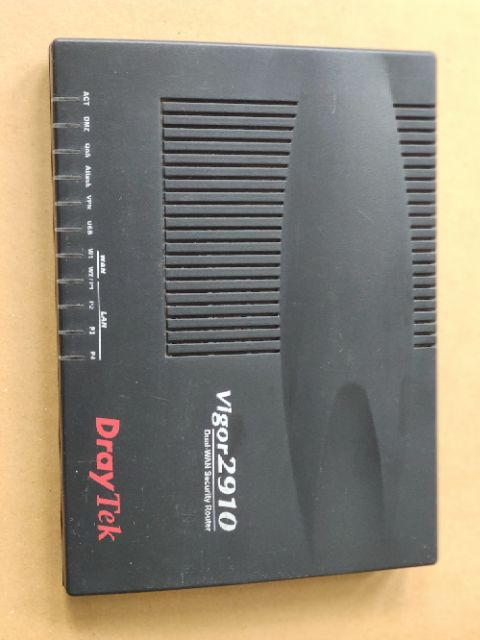 DRAYTEK 2910 CÂN BẰNG TẢI, GỘP BĂNG THÔNG dành cho hộ gia đình, phòng trọ sv nhỏ | BigBuy360 - bigbuy360.vn