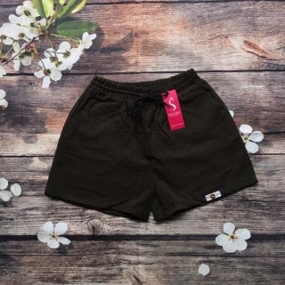 Quần short nữ chất đũi