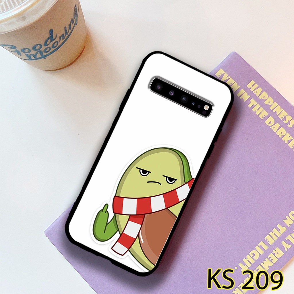 [HOT] Ốp lưng Samsung S10/S10 5G/S10 Plus/S10 Edge/S10 Lite in hình Trái bơ siêu đẹp, độc, lạ_KINGSTORE.HN_Ốp SS