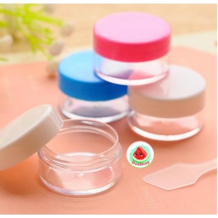 Hũ chiết, lọ chiết mỹ phẩm mini tiện lợi ⚡️1 HỦ 10G⚡️
