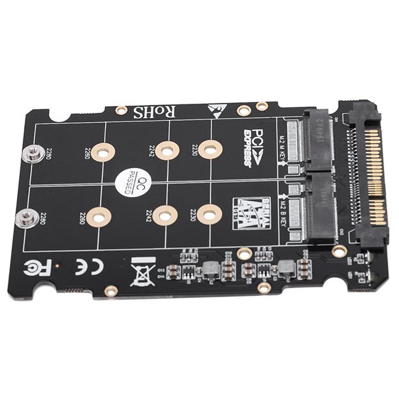 Bộ Chuyển Đổi Ssd Pcie3.0 X16 Gen3 2280 2242 2230 Ssd Sff-8639 Nvme U.2 M Key & B Key Ssd | BigBuy360 - bigbuy360.vn