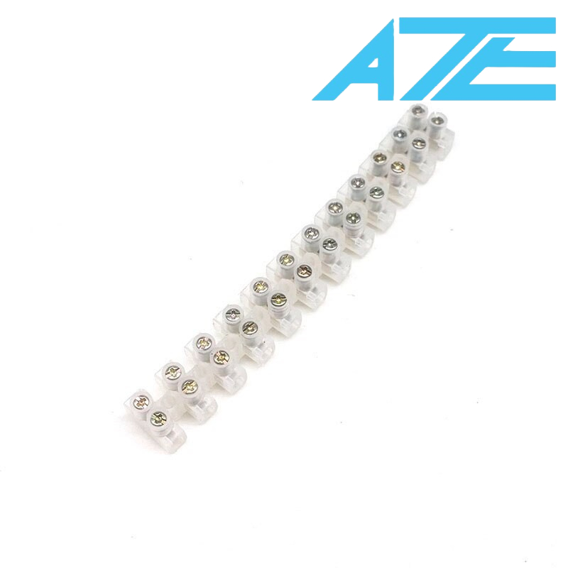 Cầu đấu điện cổng vít 12P 20A - 4F9