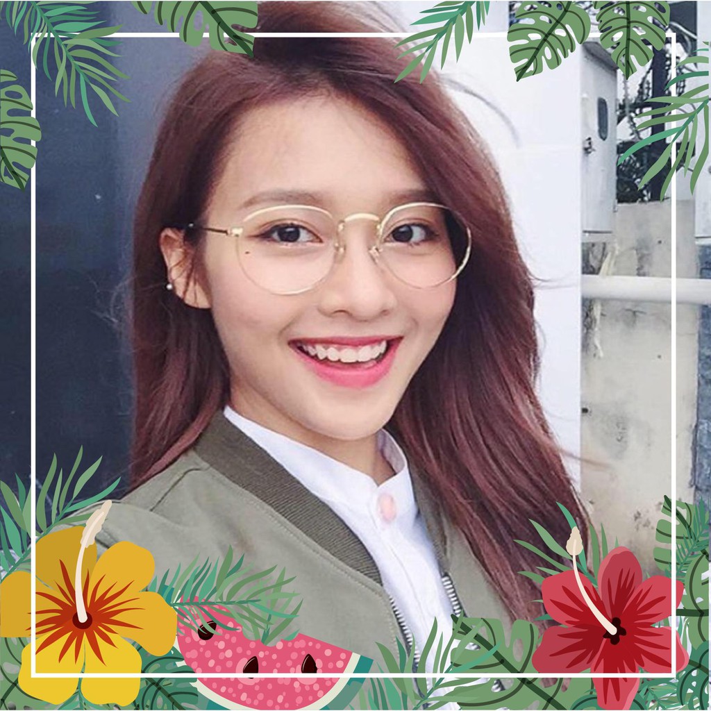 [GIÁ SỐC] Kính Gọng Teen Vintage Kiểu Dáng Nobita Ngố | BigBuy360 - bigbuy360.vn