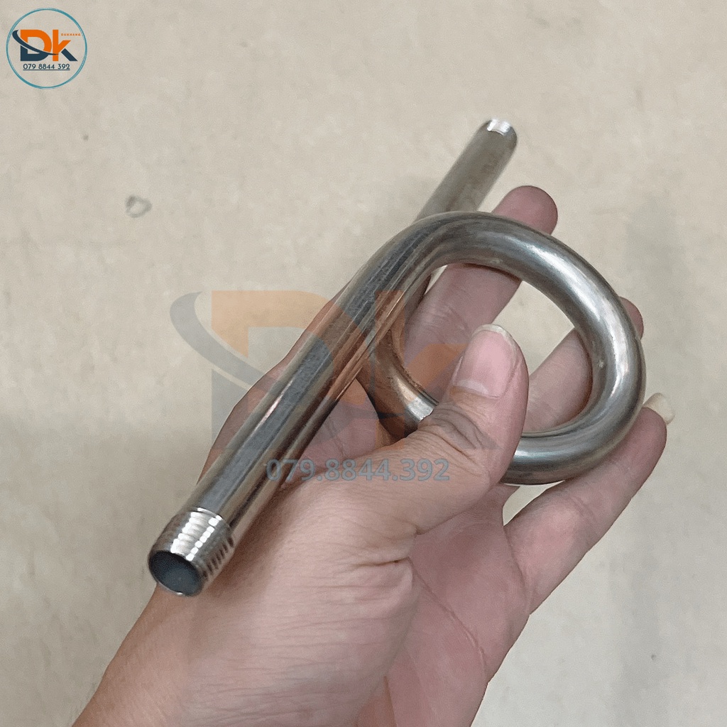 Ống xi phong inox - Ren 13/17/21mm