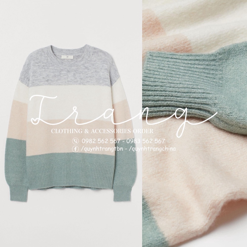 Áo len lông HM nữ | BigBuy360 - bigbuy360.vn