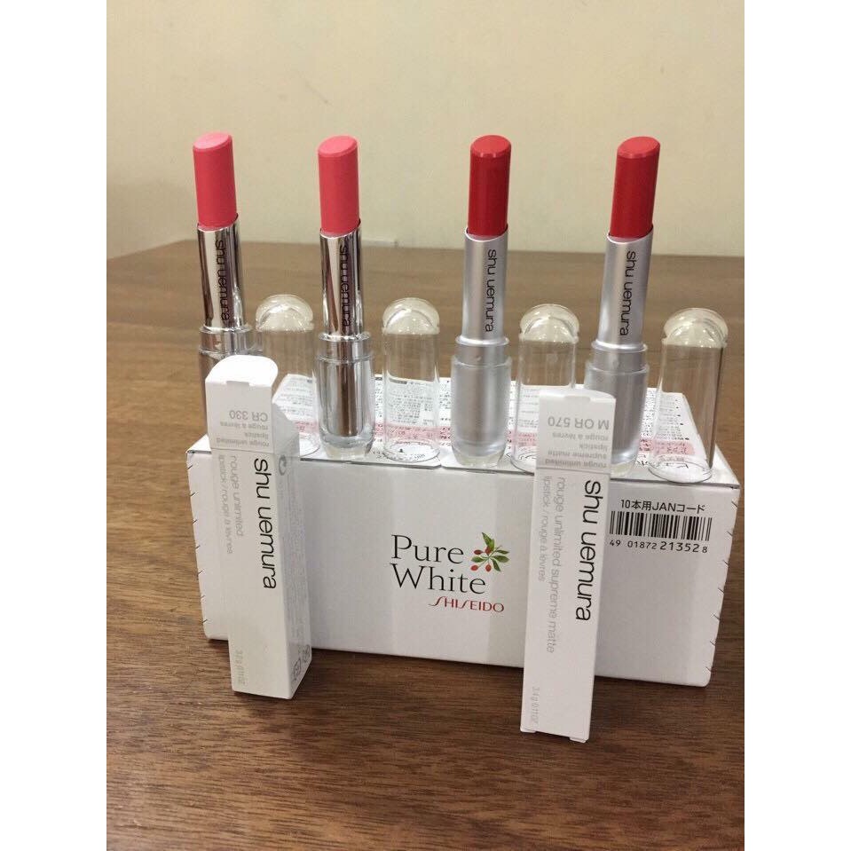 Son Shu Uemura Rouge Unliited