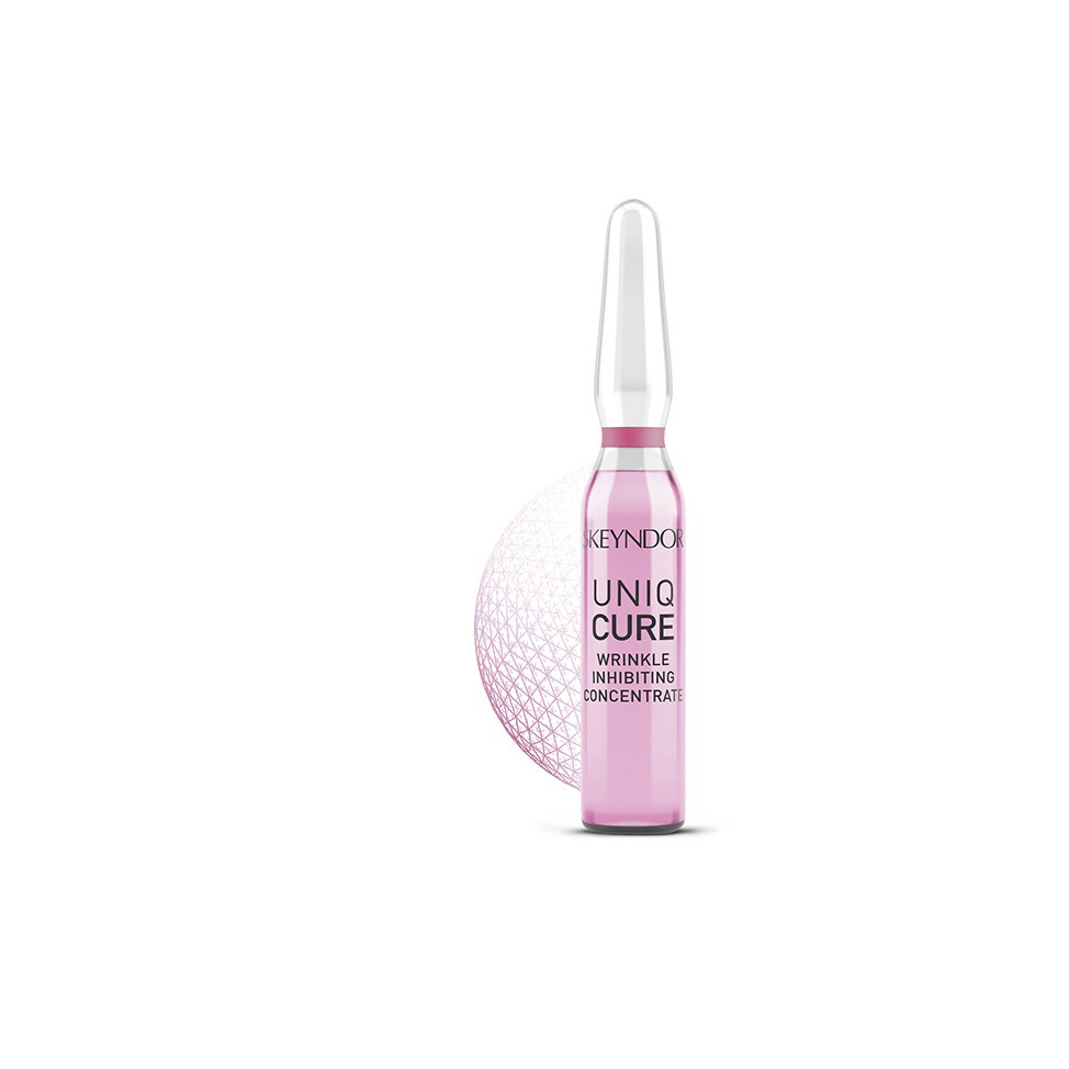SKEYNDOR Uniqcure Hộp 7 ống tinh chất giảm nhăn, trẻ hoá da Wrinkle Inhibiting Concentrate 14ml | BigBuy360 - bigbuy360.vn
