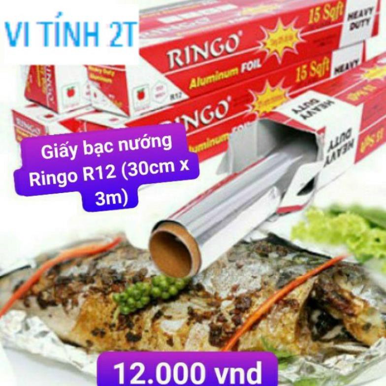 Giấy bạc nướng Ringo R12 (30cm x 3m)