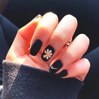 Sticker nails hoa cúc - hình dán móng 3D