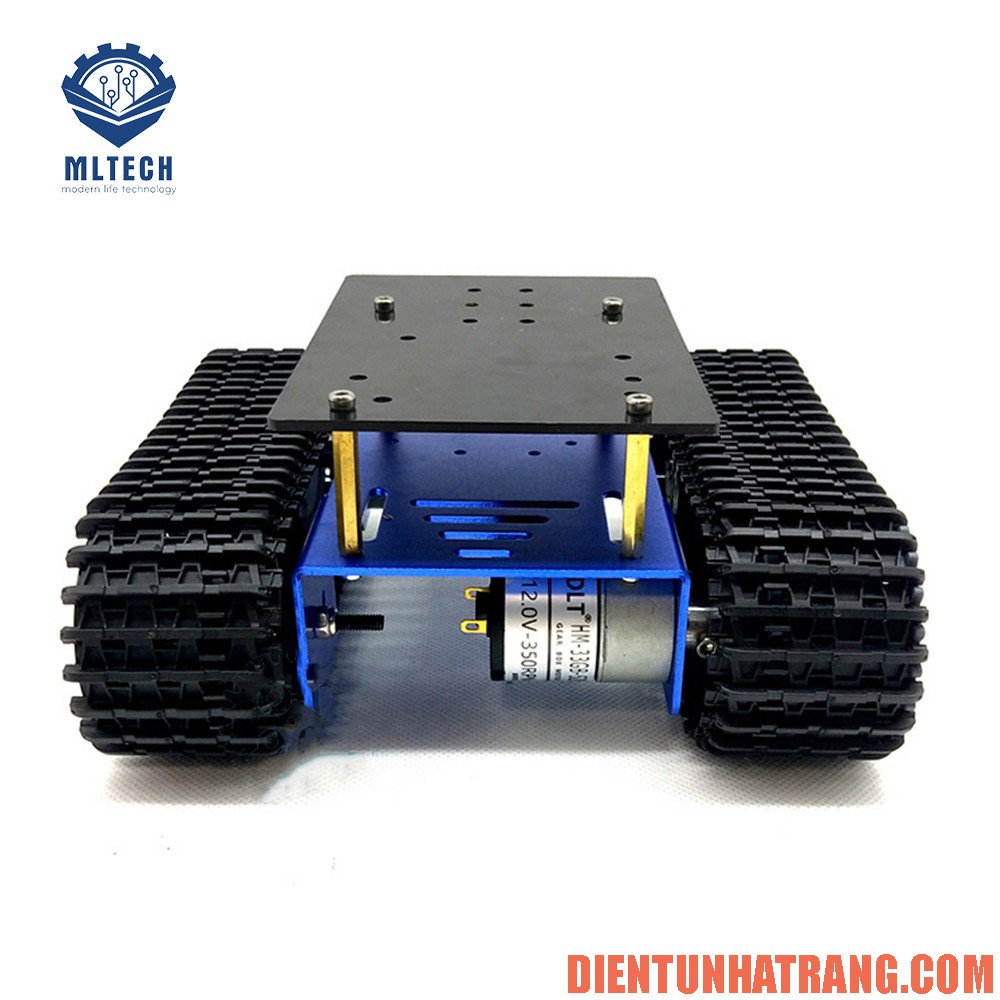 Khung xe tăng DIY T10 động cơ DC 9V150