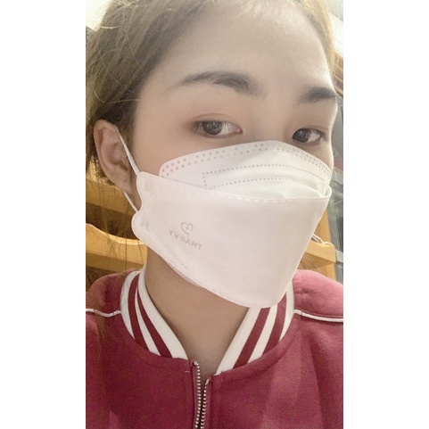 Khẩu trang y tế, khẩu trang 4D, khẩu trang thuyền 10 chiếc/ hộp.