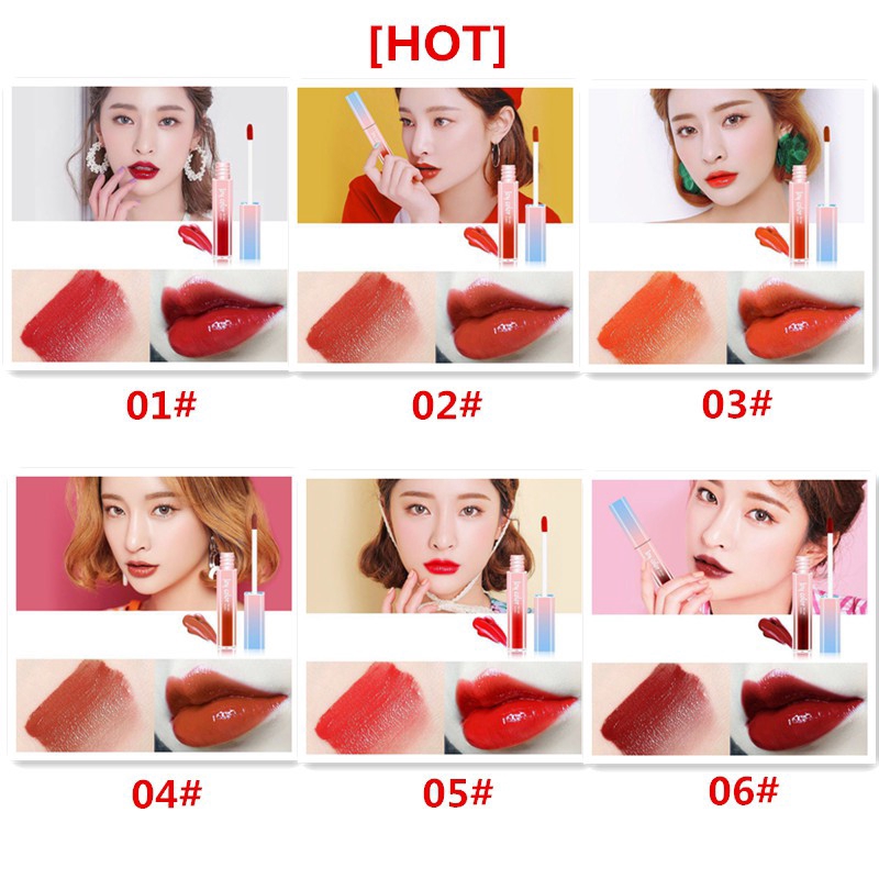 Son Tint Dưỡng Ẩm Không Phai Màu Thời Trang