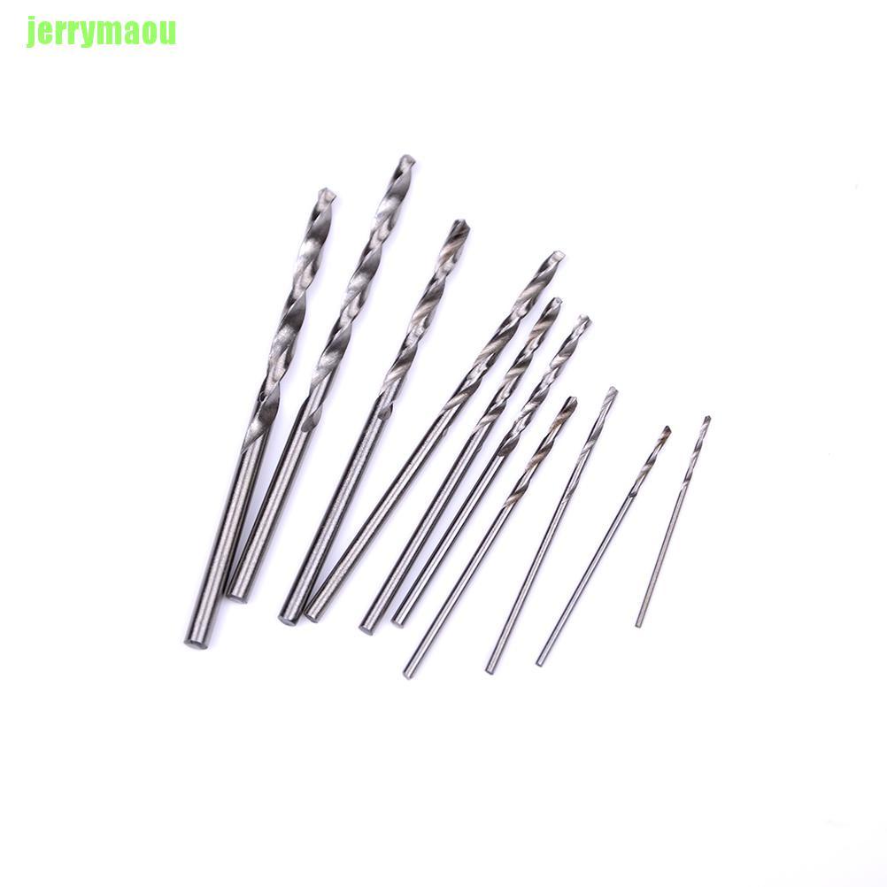 Set 10 Mũi Khoan Xoắn Ốc Chuyên Dụng Làm Mộc