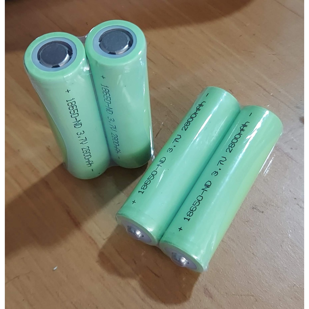 Pin sạc 18650 3.7V 2800mAh dùng cho khoan pin, quạt sạc, đèn sạc