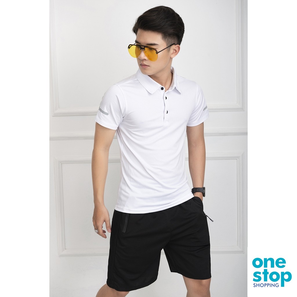 Sét bộ thể thao nam chất liệu vải thông hơi thoáng mát One shop