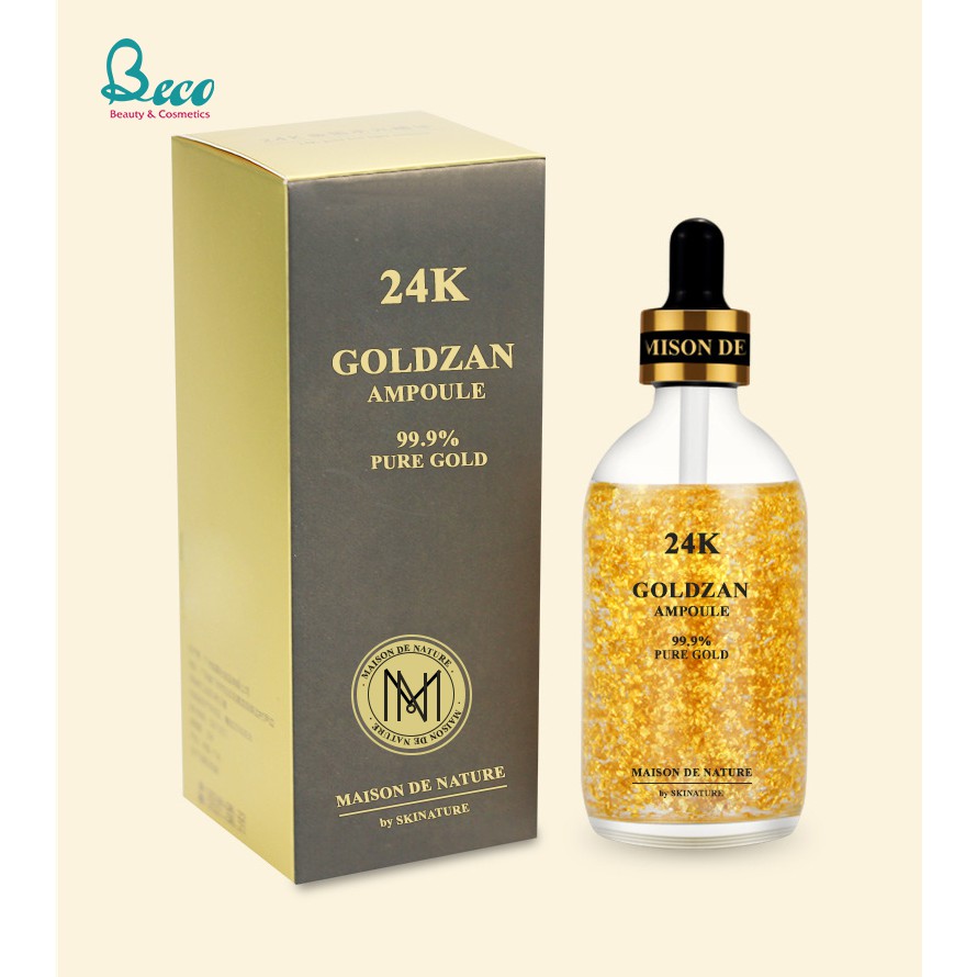 Tinh chất Vàng 24K Goldzan Hàn Quốc