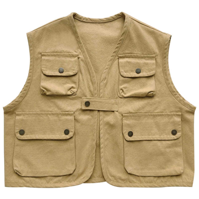 Áo Khoác Không Tay Dáng Rộng Phong Cách Phương Tây Thời Trang Xuân Thu 2022 Mới Dành Cho Bé Trai