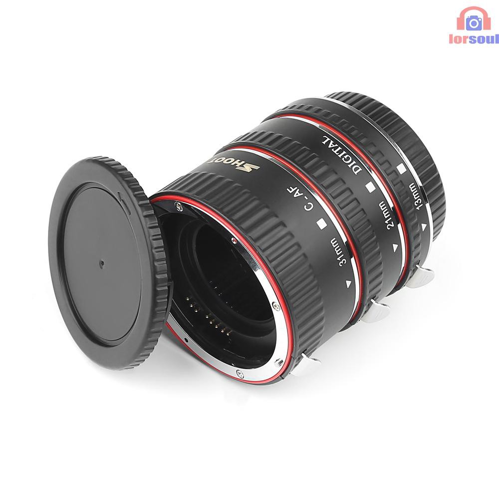 Vòng Nối Ống Kính Máy Ảnh Tự Động Shoot Xt-364 13mm 21m 31mm Cho Canon Ef / Ef-s, Canon Eos 550d / 600d / 650d / 700d / 750d / 760d / 200d / 700d / 750d / 760d / 200d / 700d / 5d Ii / 5d Ii / 5d Ii / 5d Ii / 760d / 70d / 60d / 70d / 60d / 77d / 60d / 70d 