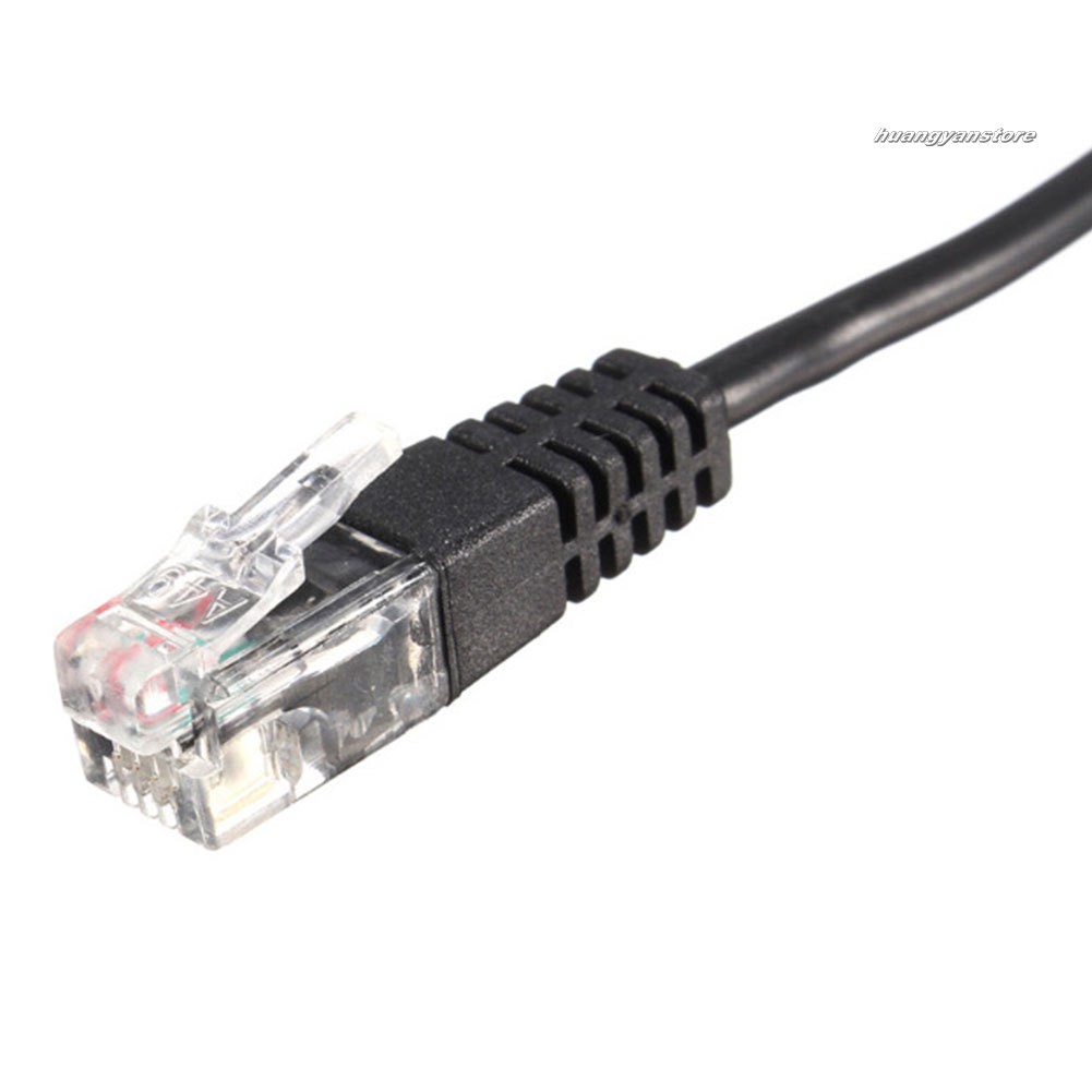 Dây Cáp Chuyển Đổi Âm Thanh 3.5mm Sang Rj9 Dành Cho Điện Thoại Pc