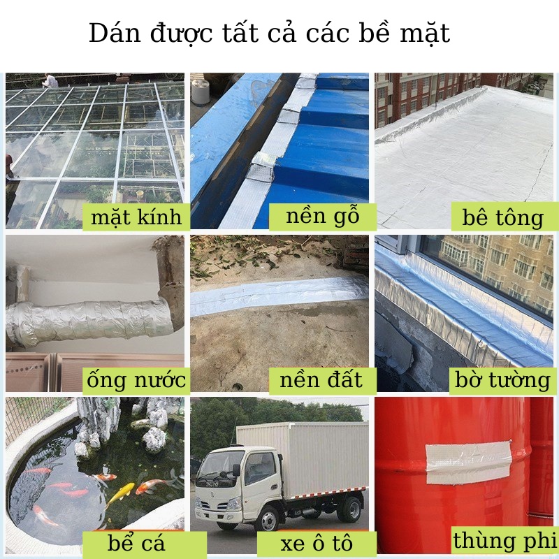 Băng keo chống thấm siêu dính chịu nhiệt