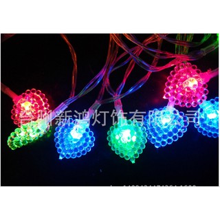 ĐÈN DÂY LED HÌNH TRÁI TIM