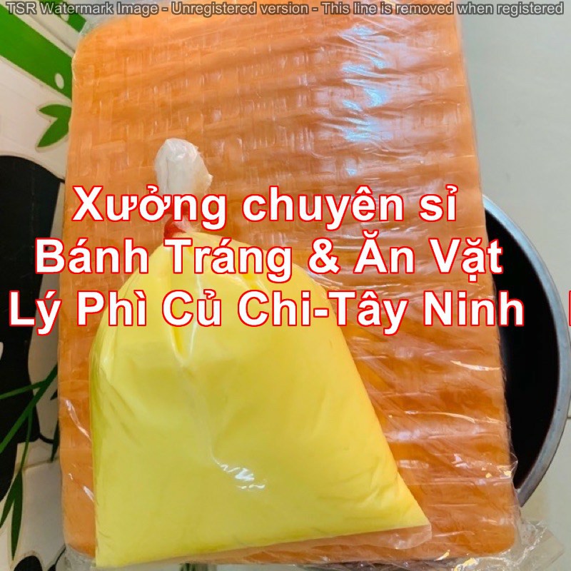 1kg Bánh tráng đỏ cuộn bơ mỏng ngon chuyên làm bánh tráng cuốn