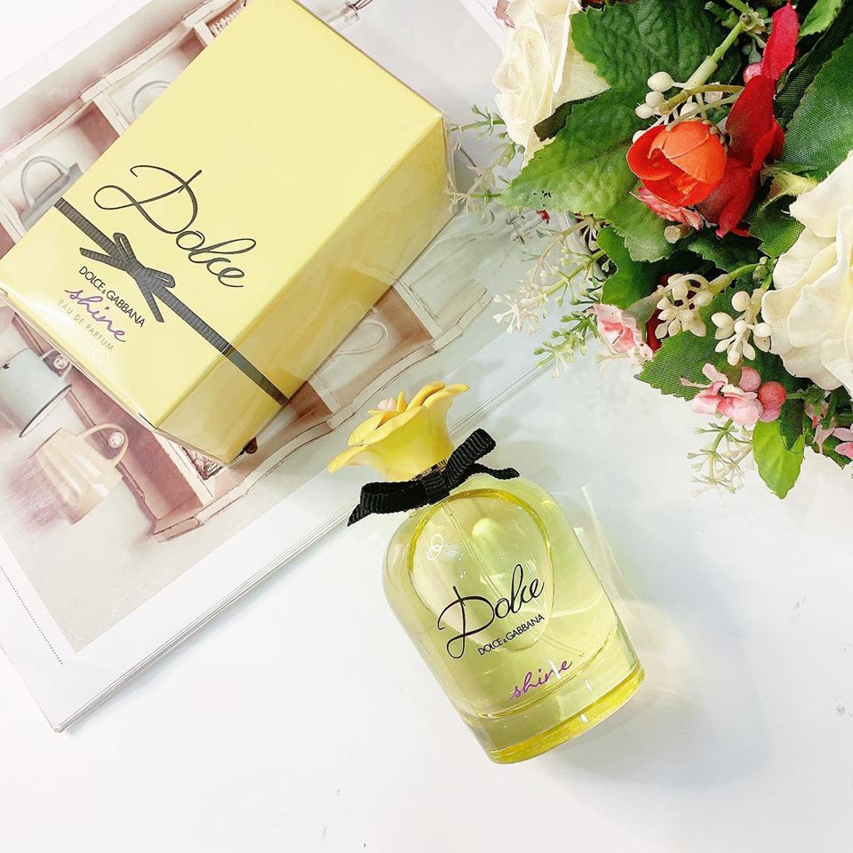 Nước Hoa D&G Dolce Shine EDP Test 5ml/10ml/20ml