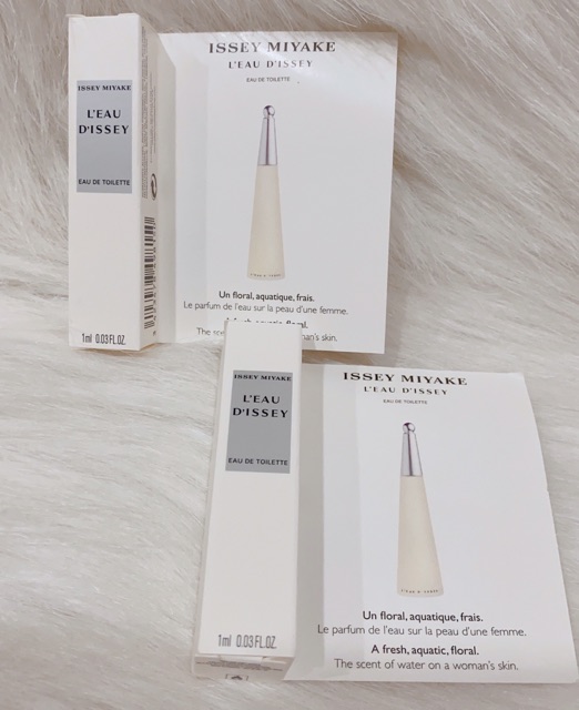 🧚🏻‍♀️ Mẫu thử nước hoa  Issey Miyake 1ml 🧚🏻‍♀️