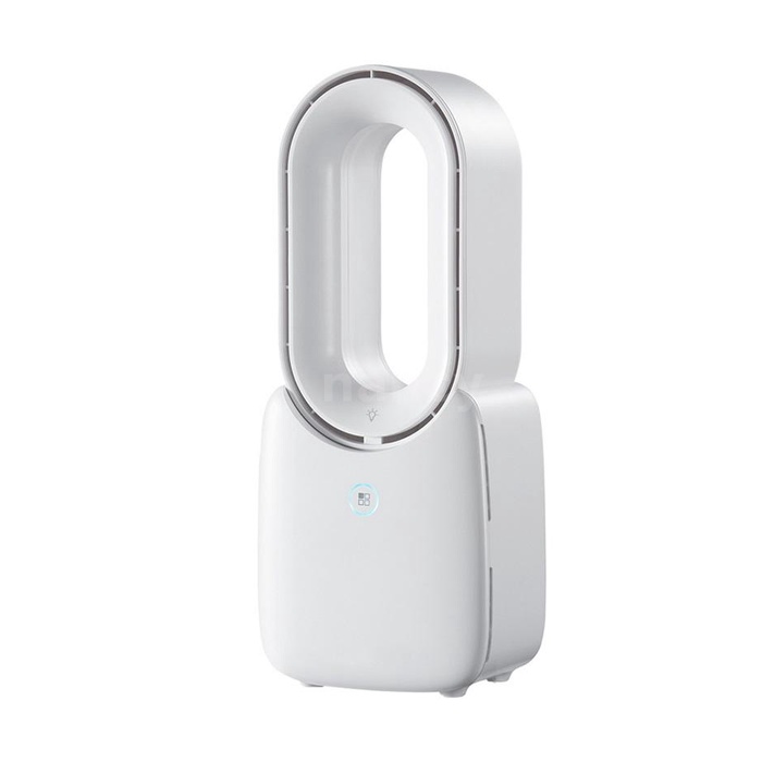 Quạt Mini Để Bàn Không Cánh Màu Trắng Sạc Usb Tiện Dụng