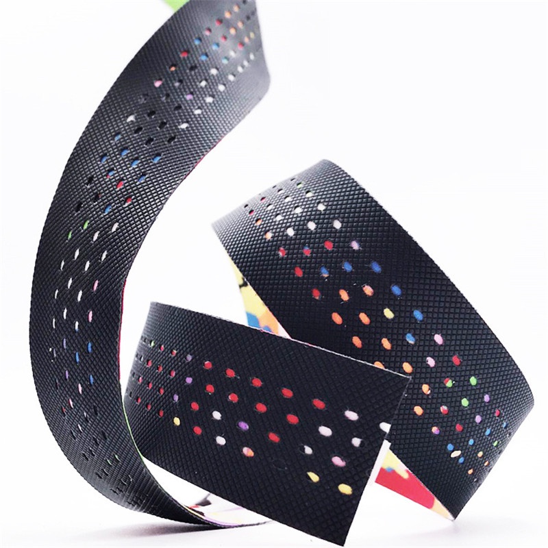 Globetrotter【COD &amp; Hàng sẵn sàng】 Bọc Tay Lái Xe Đạp Họa Tiết Rằn Ri Có Nút Chặn 2 Màu Chất Lượng Tốt