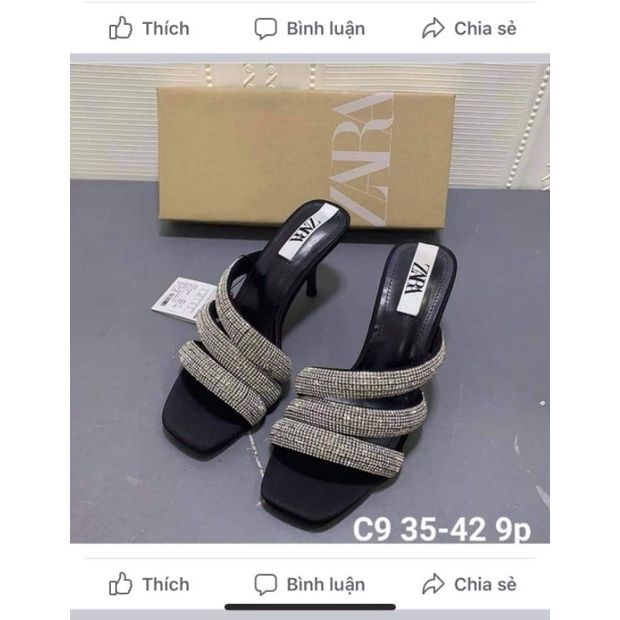Guốc Z.A.R.A quai đá