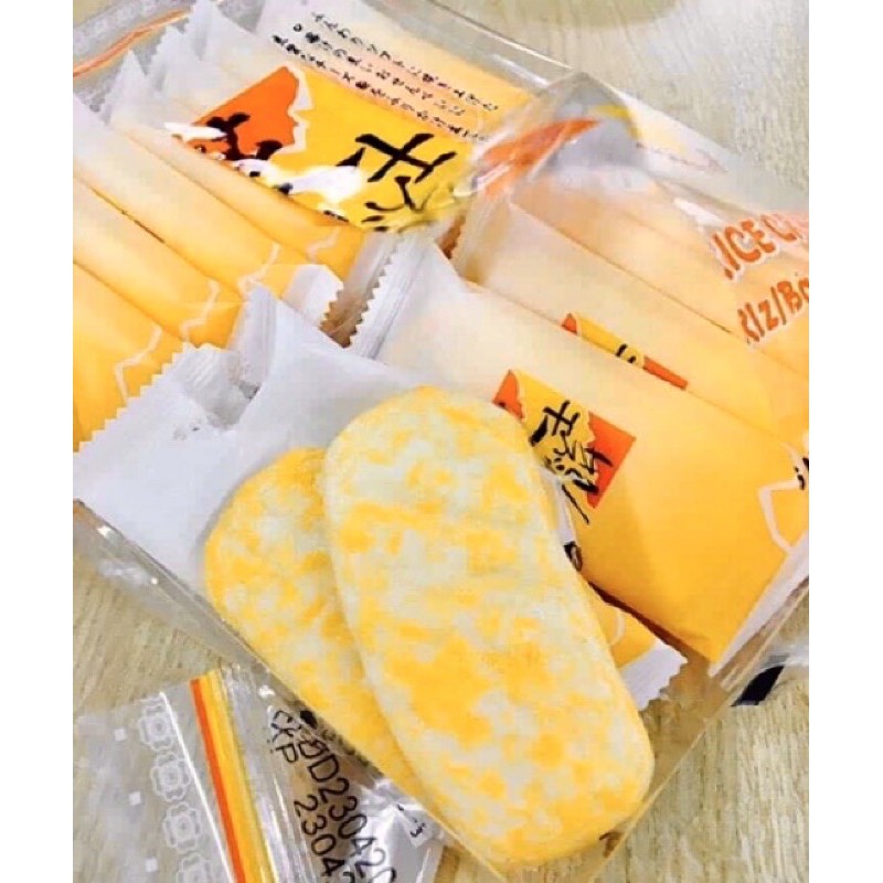 Bánh gạo phô mai Want Want Rice Crackers Cheese Flavor 108g