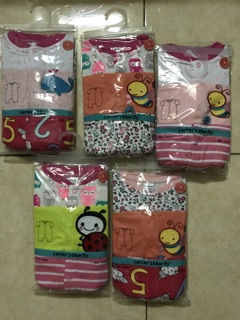 Set 3 body đùi cho bé