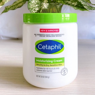 Kem dưỡng ẩm toàn thân Cetaphil Moisturizing Cream 566g, Canada - SHOP DIỆU HUYỀN