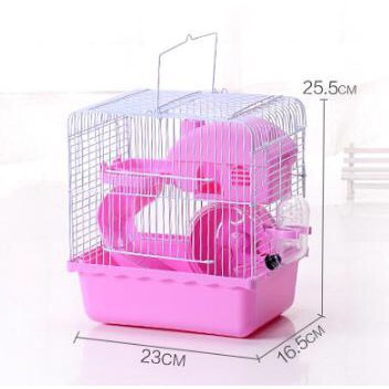 (HOẢ TỐC HCM) Lồng mặt hề full phụ kiện cho hamster