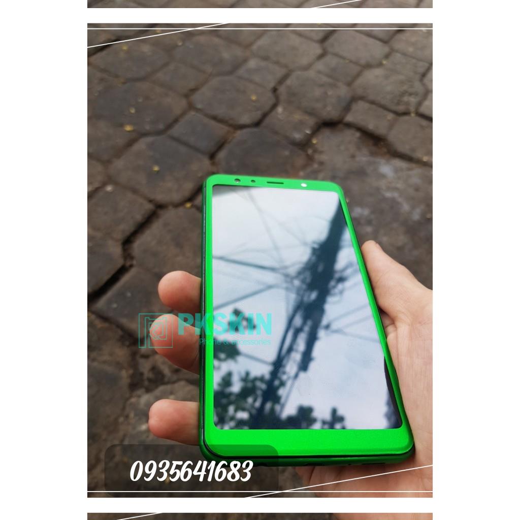 Skin dán samsung A7 2018 full viền