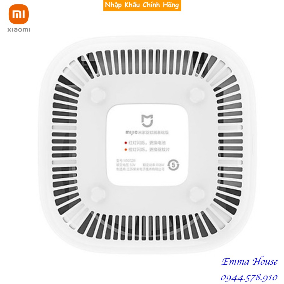 [App MiHome] Máy đuổi muỗi Xiaomi Mijia WX08ZM, Kết nối MiHome, Bảo Hành 01 Tháng