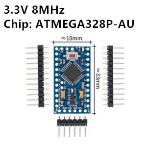 Bo Mạch Mini Atmega328P 328 Mini Atmega328 5v / 16mhz 3.3v / 8mhz Cho Arduino | BigBuy360 - bigbuy360.vn