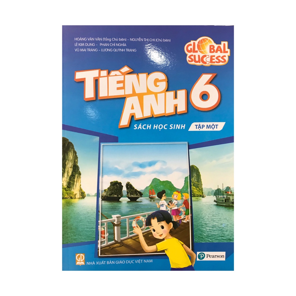 Sách - Tiếng anh học sinh 6 tập 1 ( không đĩa ) 2021