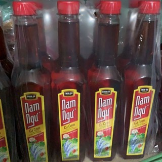 Nước mắm Nam ngư bé và to